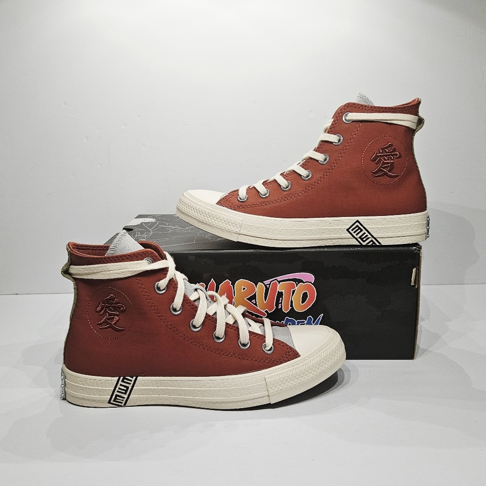 Converse CTAS Naruto Ritual Red